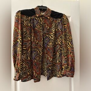 Vintage 80’s Jordan Blouse